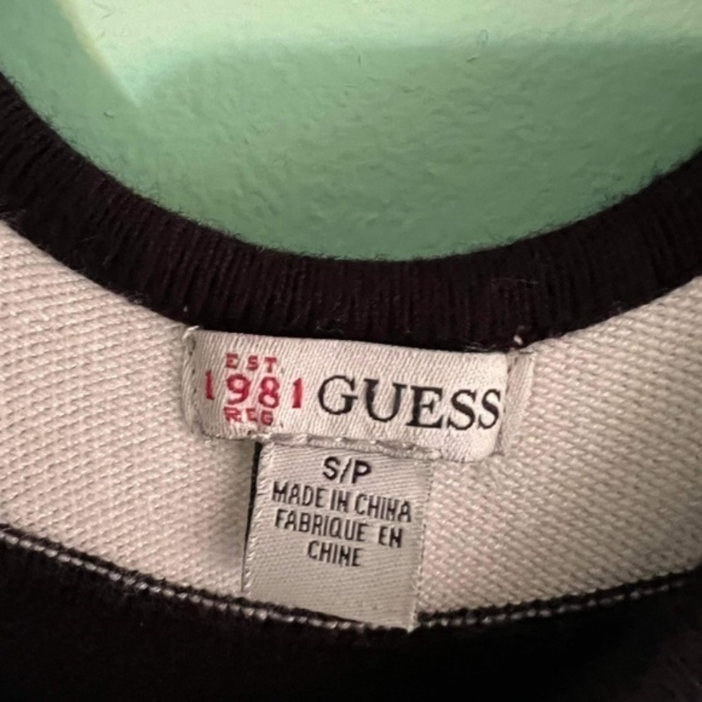 Black & White Small Guess Dress - Picture 5 of 6